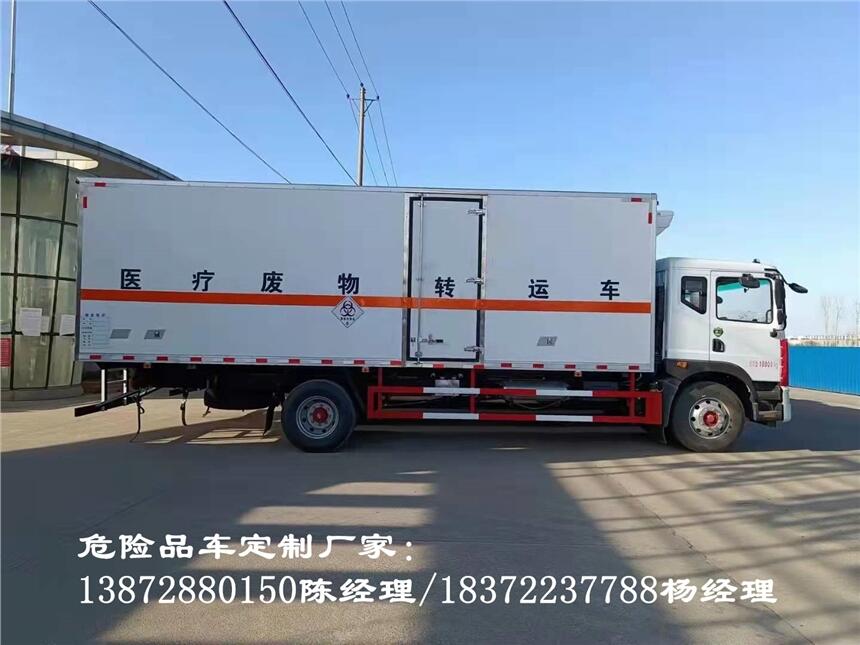 朝阳东风商用8吨重载版加油车