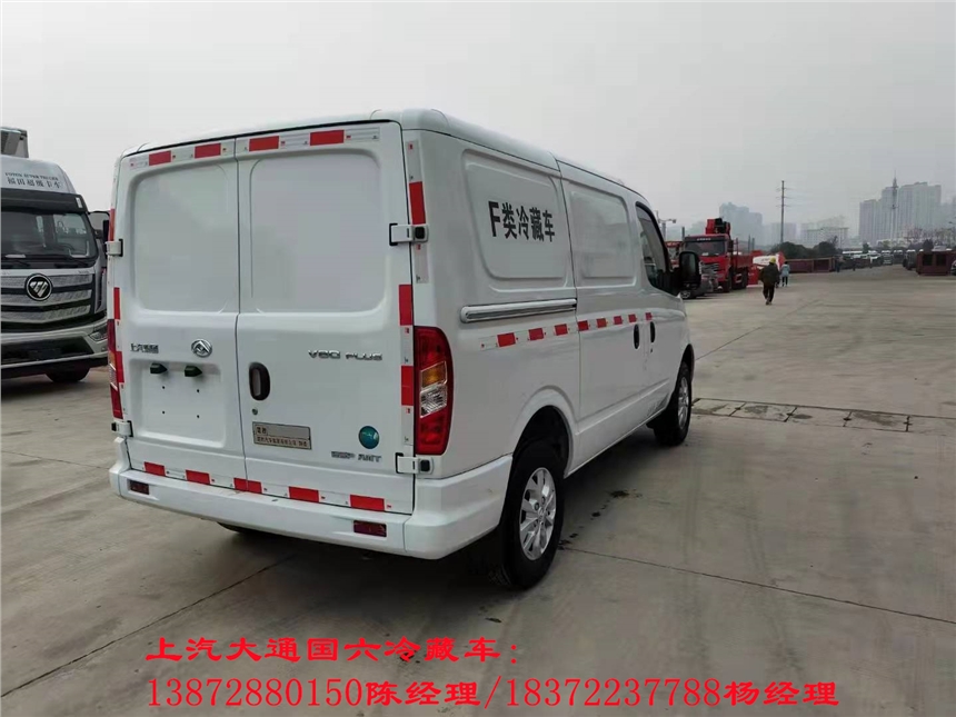 太原市国六6.8米江淮德沃斯Q9冷藏车 