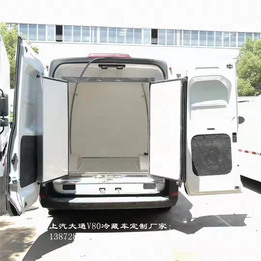黔东南苗族侗族自治州福田奥铃国六4米2厢式冷藏车 