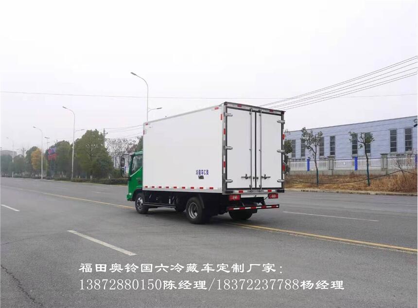 哈尔滨市出口专用大型冷链运输车