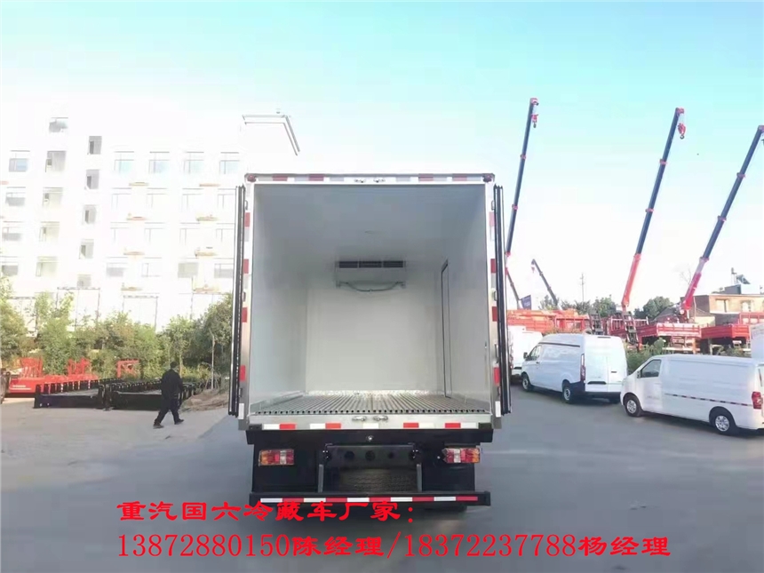 福州市解放J6F潍柴160马力宽体冷链运输车