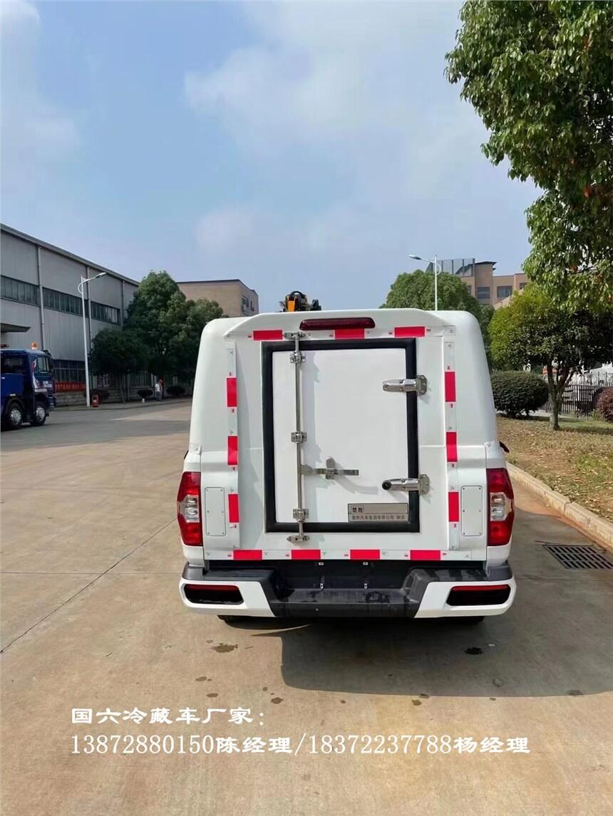 惠州市出口专用大型冷链运输车
