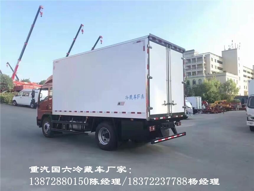 亳州市东风保鲜运输冷藏车 