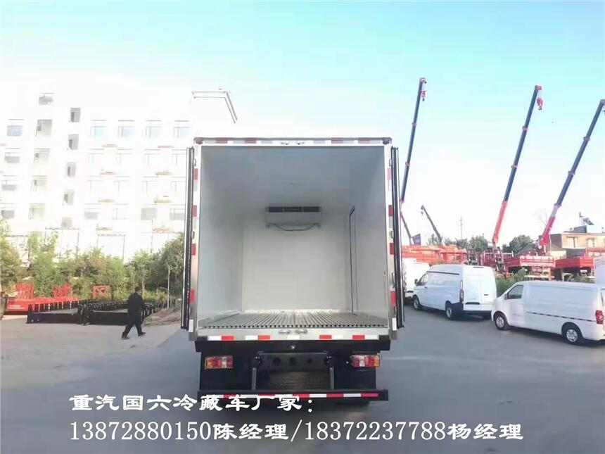 邯郸市国六雪龙4米2冷藏保温车 