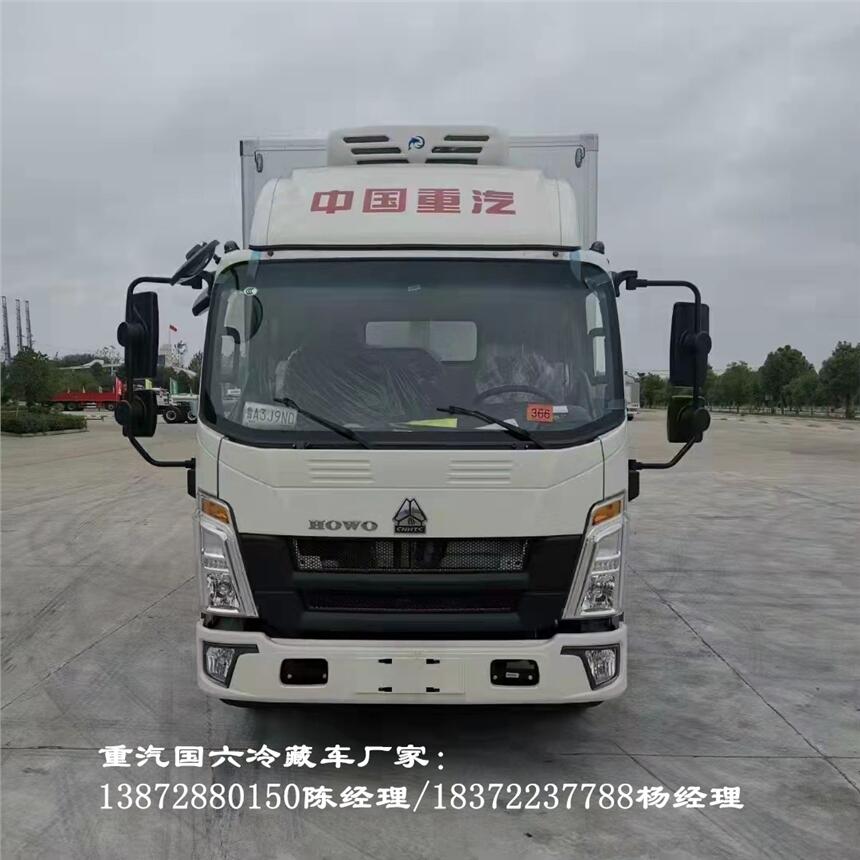 深圳市出口专用大型冷链运输车