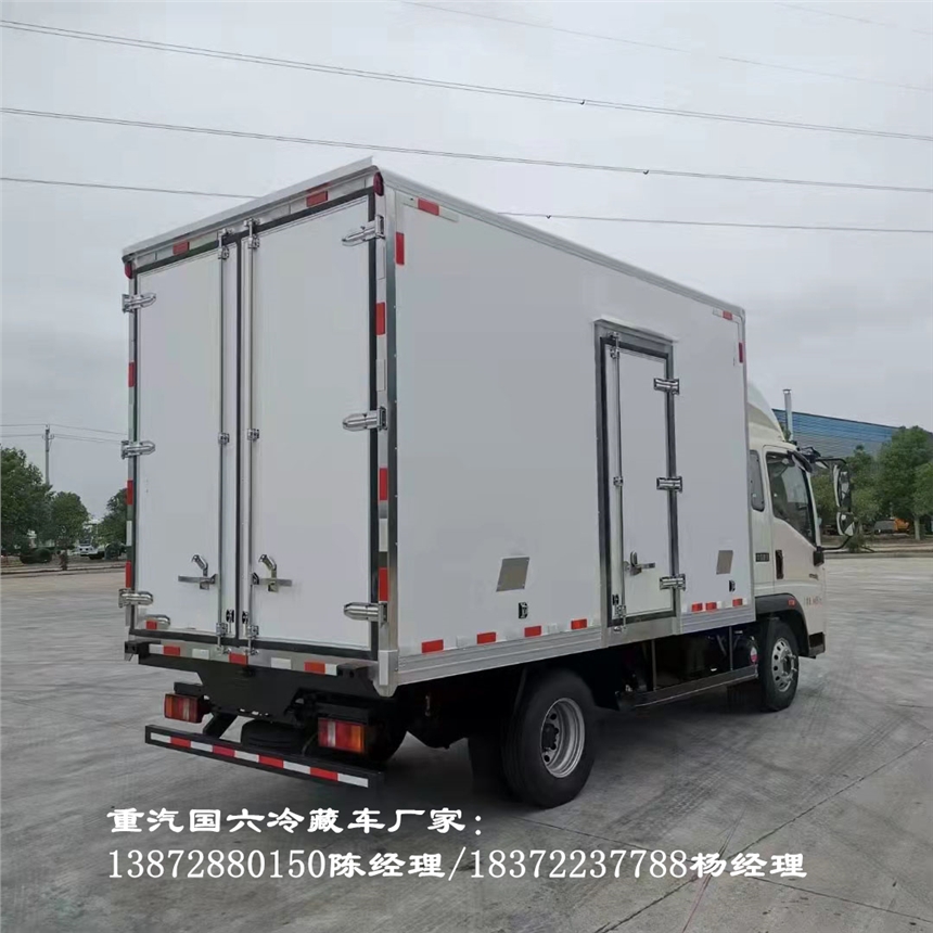 淮北市源头工厂专用生产短轴小型冷链车