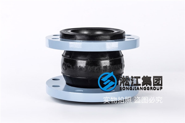 LJX0713,DN700日标氟橡胶可曲挠双球橡胶接头螺栓孔位置