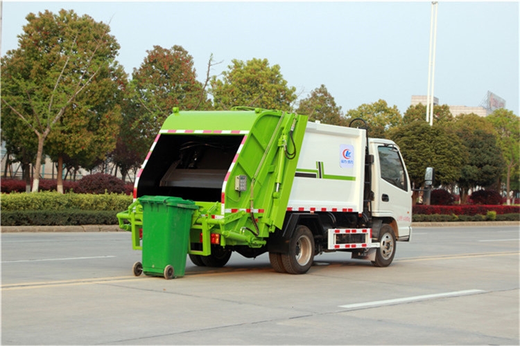 阳泉街道环卫全自动垃圾车城市街道环卫垃圾车