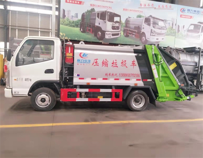 扬州垃圾清运车环卫车物业垃圾车